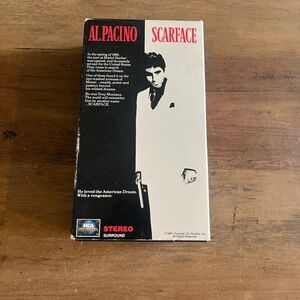 Scarface VHS